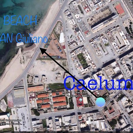 Caelum Case Vacanza 特拉帕尼 外观 照片