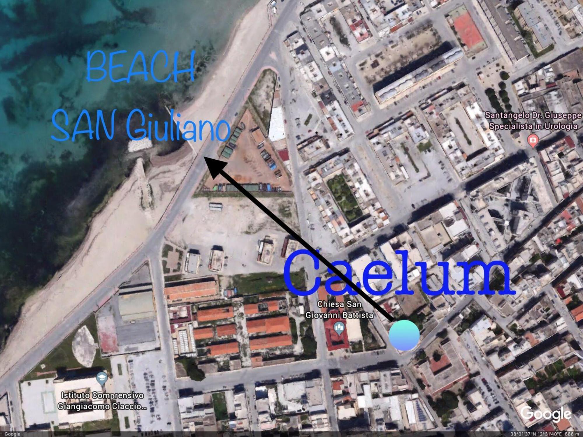 Caelum Case Vacanza 特拉帕尼 外观 照片