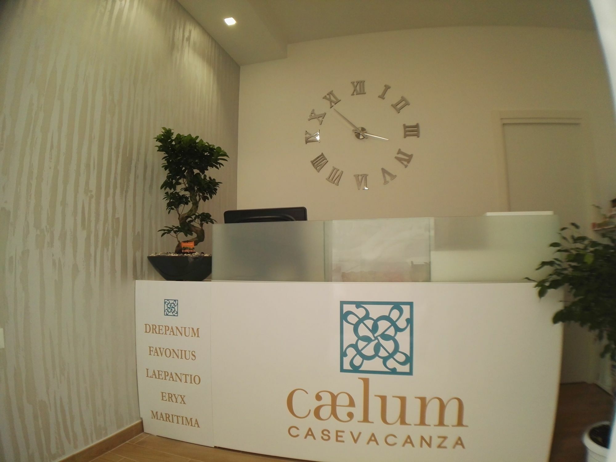 Caelum Case Vacanza 特拉帕尼 外观 照片